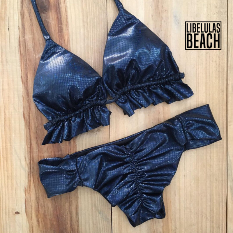 Metallic Black