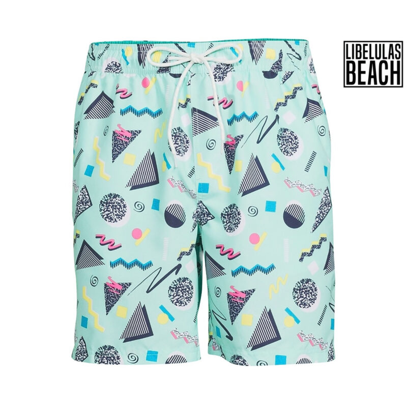Geometric Shorts